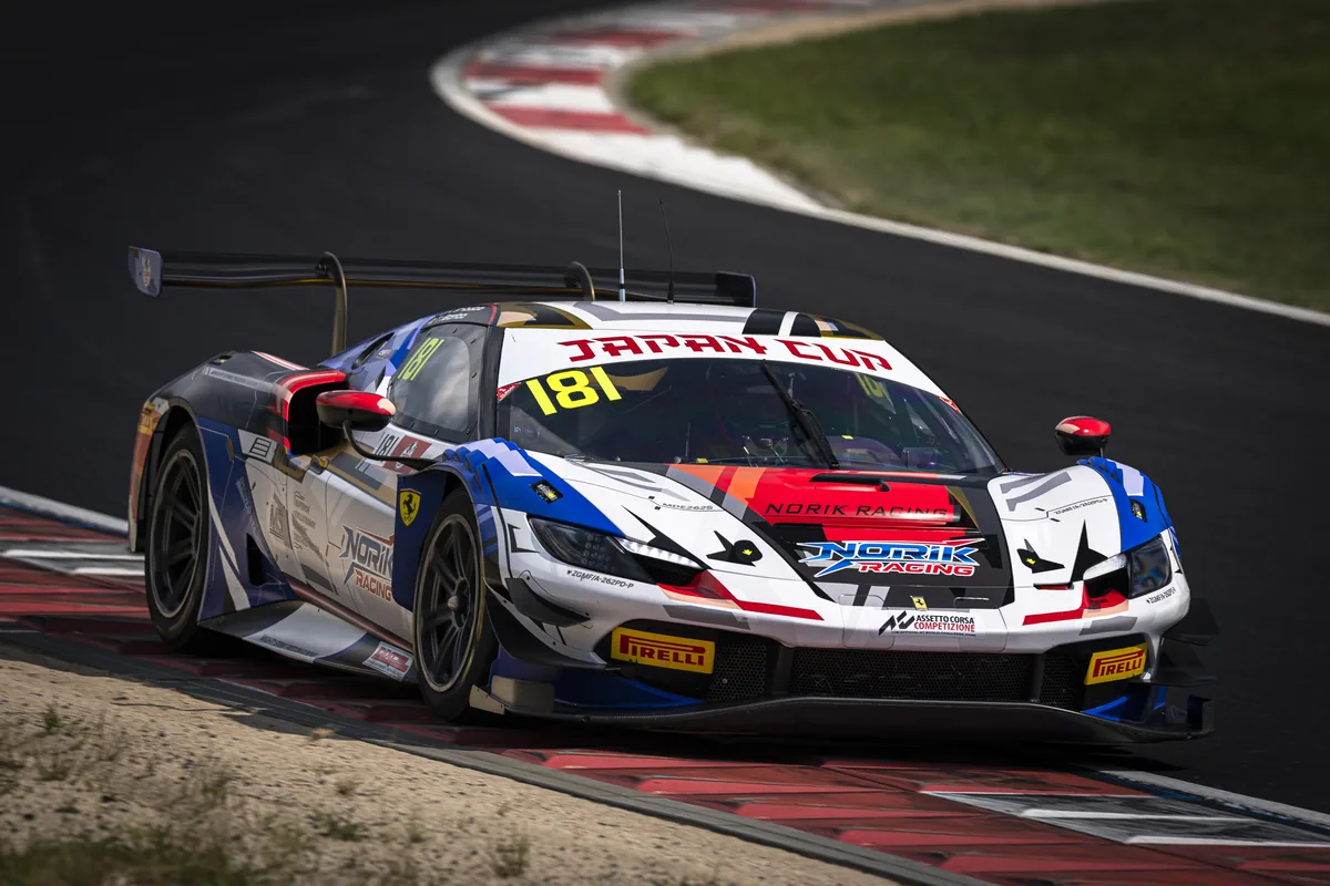 On track